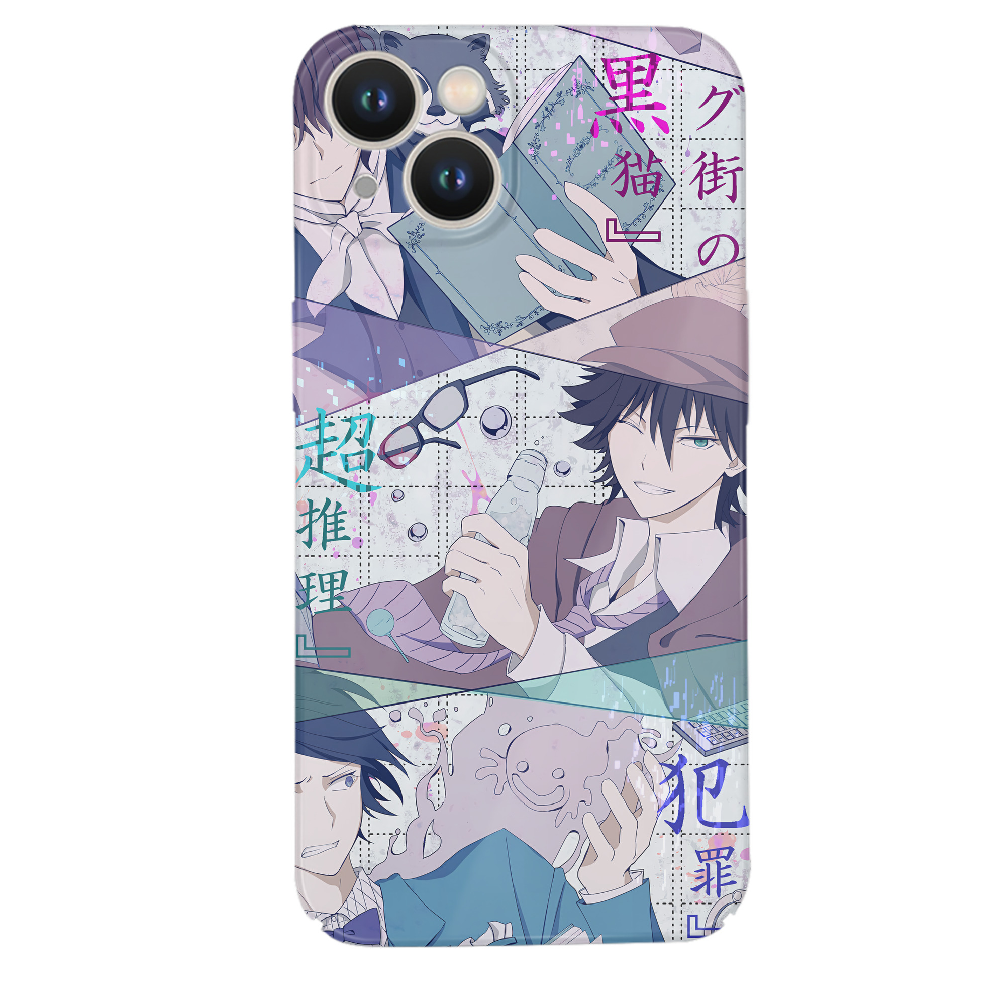 （画像用） 文豪ストレイドッグス Bungo Stray Dogs 【iPhone 14シリーズ対応】ハードケース